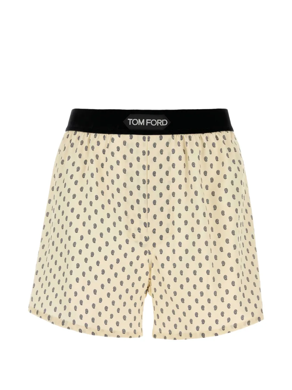 TOM FORD printed boxers - Toni neutri