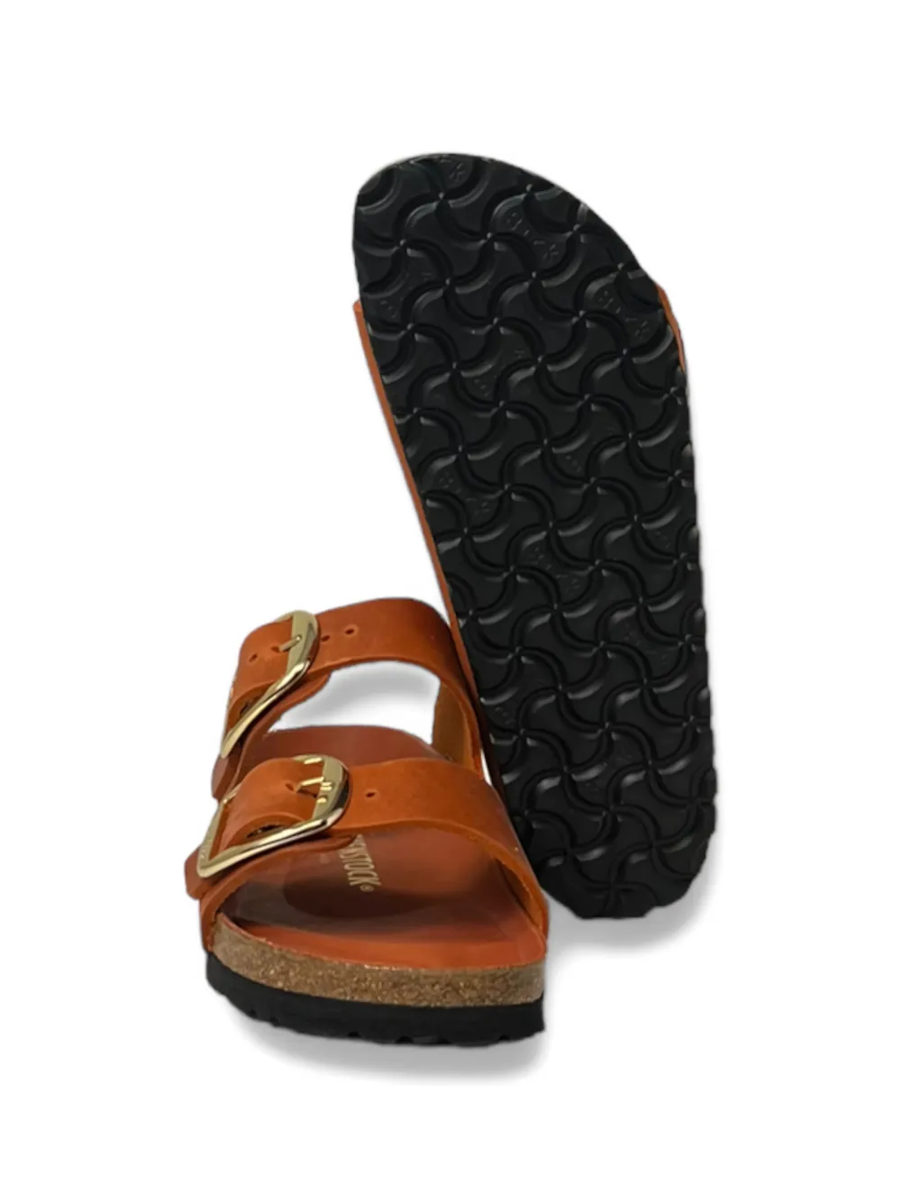 Birkenstock Arizona slides Oranje