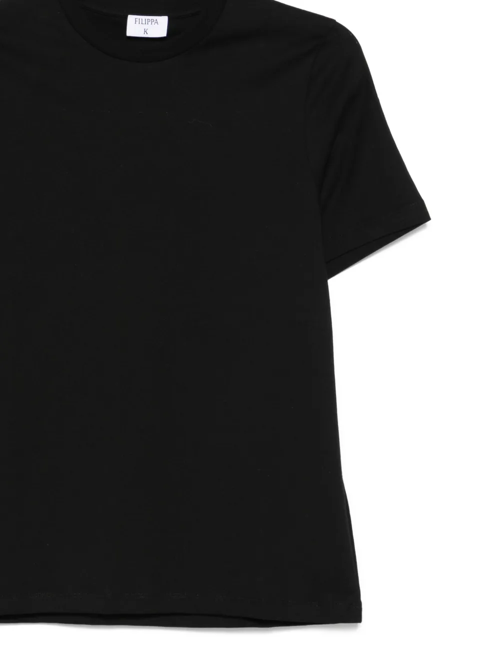 Filippa K T-shirt met ronde hals Zwart