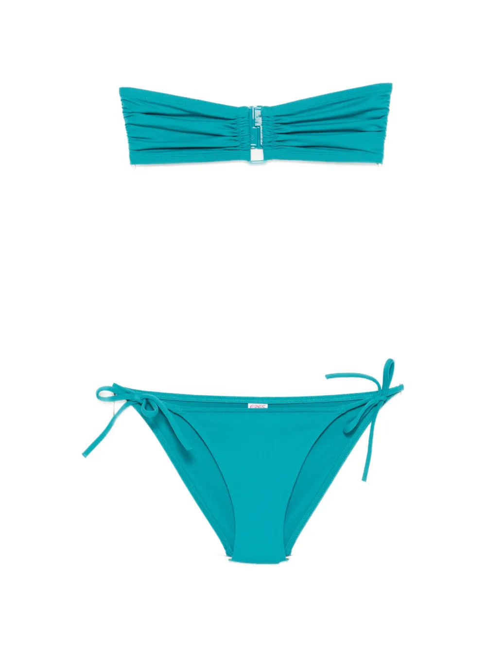 ERES ruched bikini set - Blu