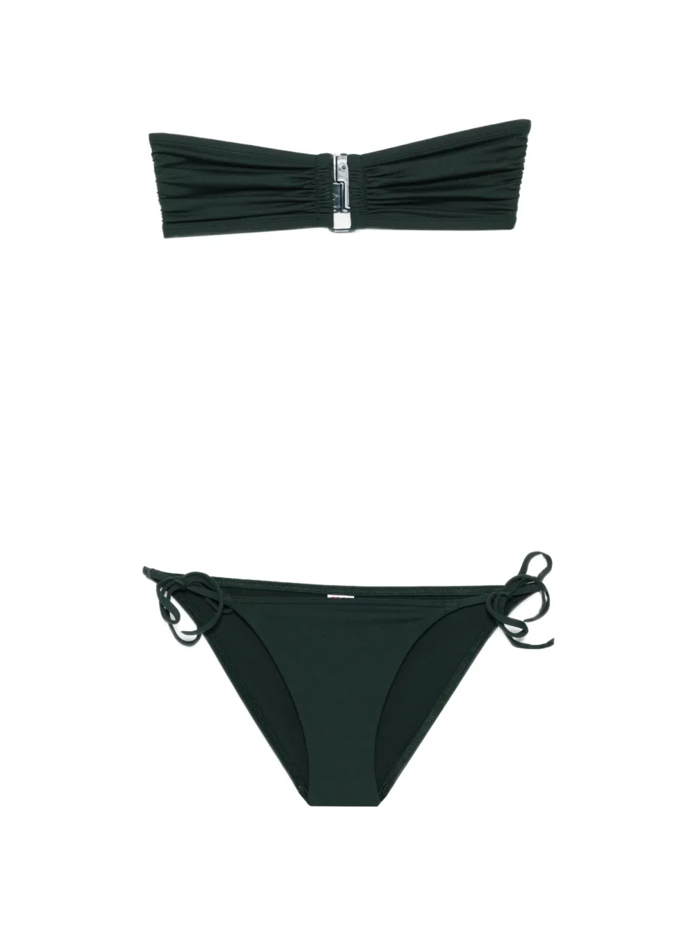 ERES slip tie beachwear - Verde