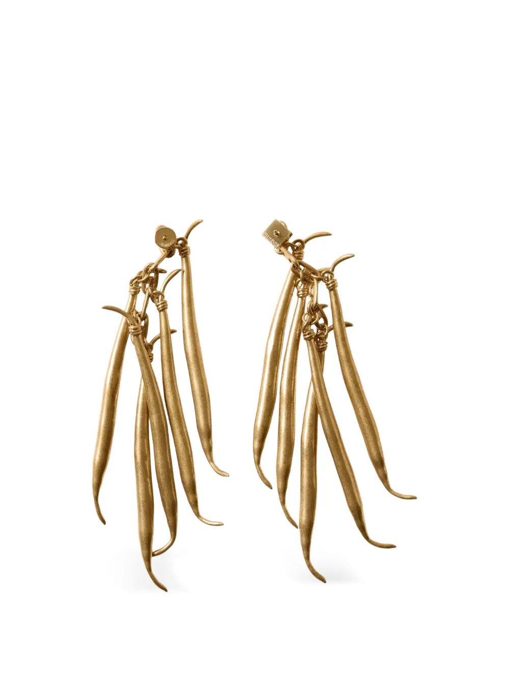 Jacquemus Haricots earrings - Oro