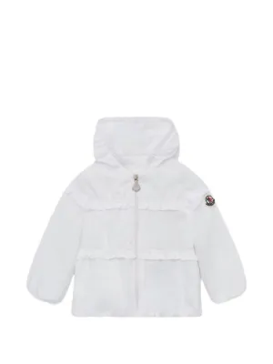 Moncler Enfant Wete フーデッド ジャケット | ニュートラル | FARFETCH JP