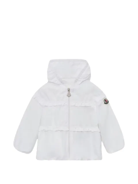 Moncler Enfant Giacca Hiti con ruches