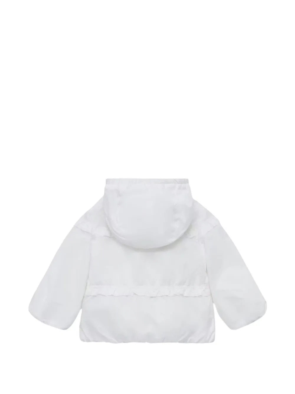 Hiti Ruffled Zip-Up Jacket