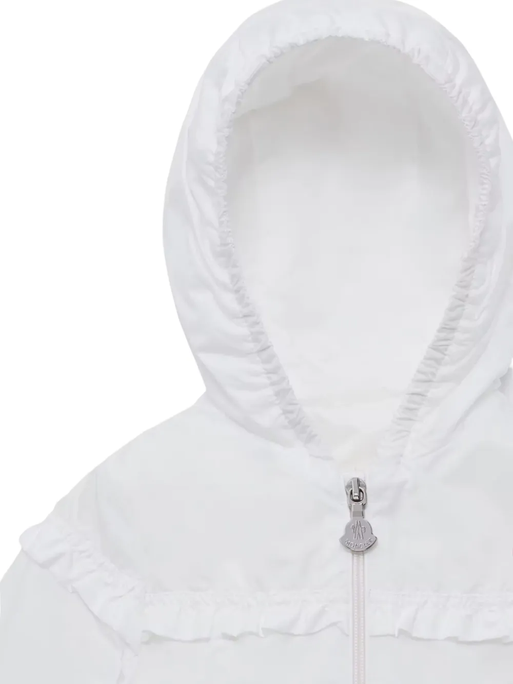 Hiti Ruffled Zip-Up Jacket