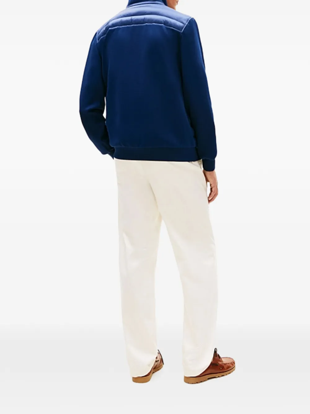  Tommy Hilfiger Zip Quilted Jacket - Blue 