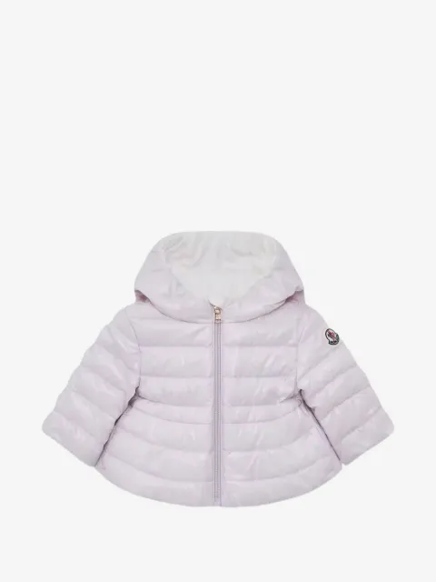 Moncler Enfant Pinar quilted hooded jacket