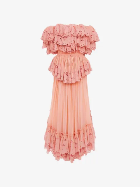 Chloé ruffled maxi dress