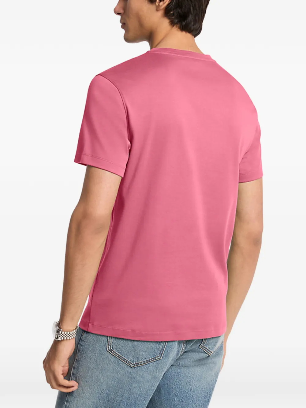 Michael Kors T-shirt met logo Roze