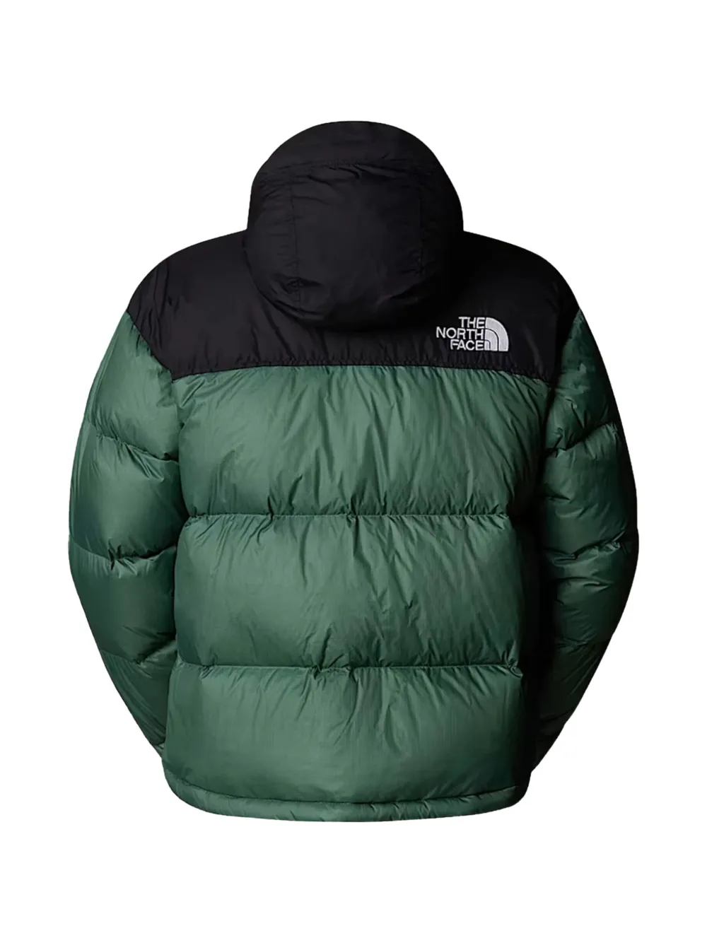  The North Face Hooded Puffer Jacket - Green 