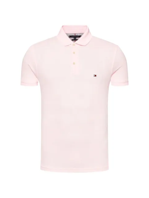 Tommy Hilfiger logo-detail polo shirt