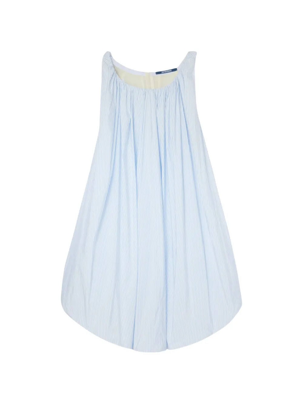 Jacquemus Abito a righe - Blu