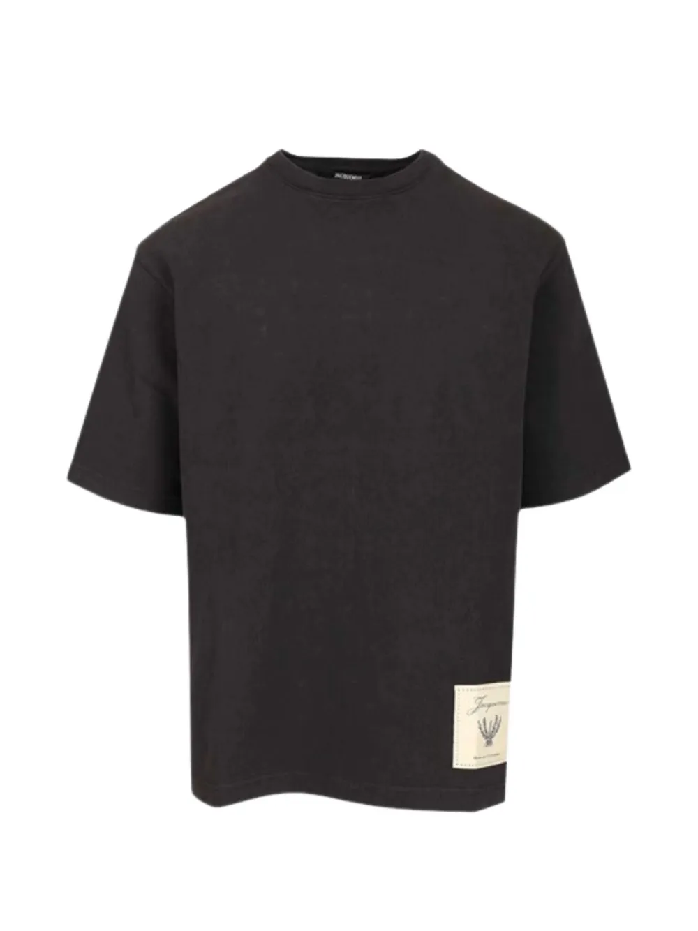 Jacquemus The Torneo rosemary patch logo T-shirt - Nero
