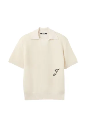 【未使用品】JACQUEMUS LA MAILLE TERAMO ポロシャツ S Jacquemus - La Maille Teramo polo sweater Jacquemus