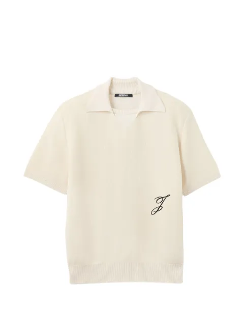 Jacquemus logo polo shirt