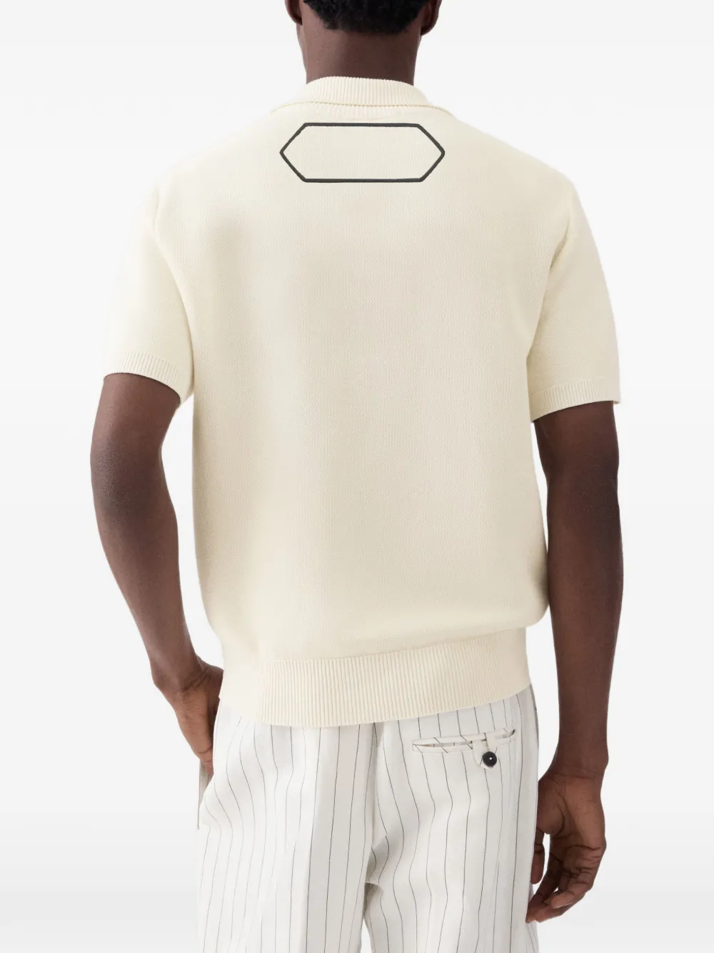 Jacquemus The J knit polo shirt - thumbnail 3 of 4