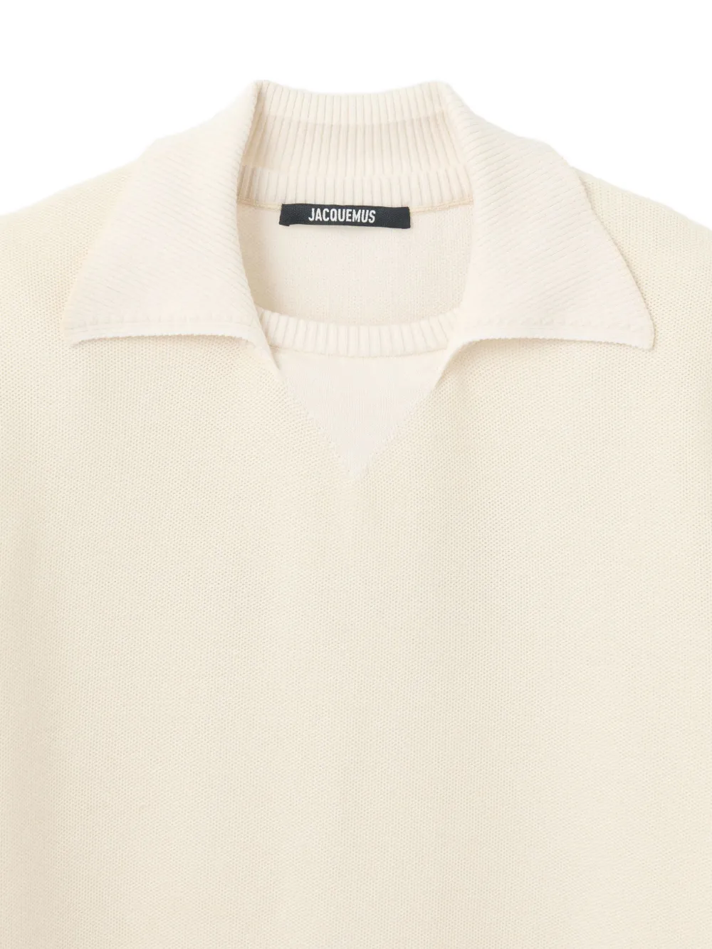 Jacquemus The J knit polo shirt - thumbnail 4 of 4