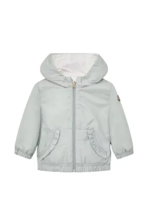 Moncler Enfant Camelien Hooded Jacket | Pink | FARFETCH