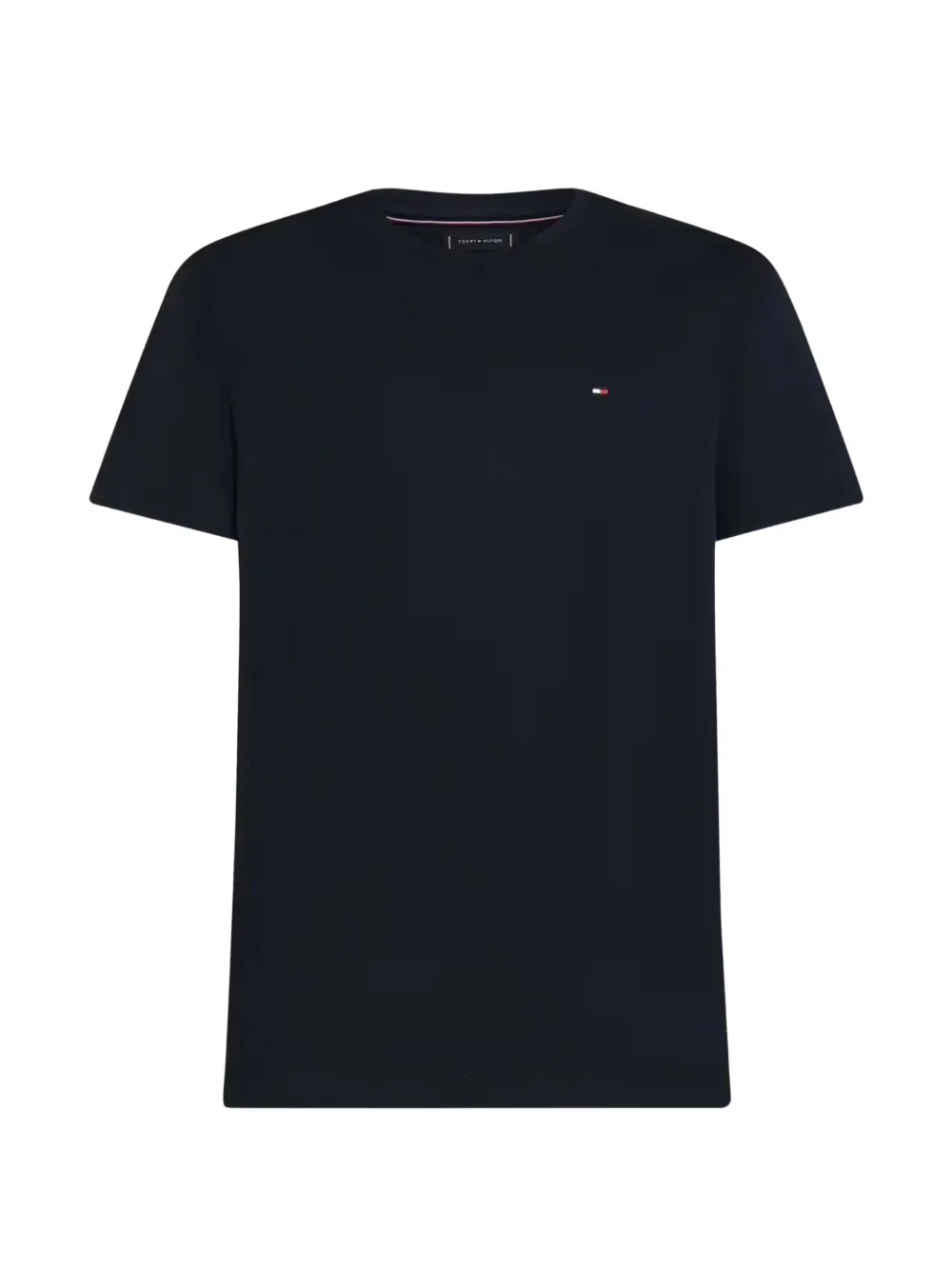 Tommy Hilfiger T-Shirt mit rundem Ausschnitt - Blau