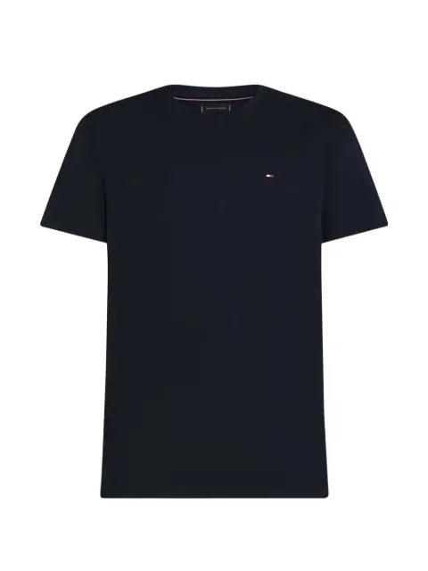 Tommy Hilfiger playera con cuello redondo