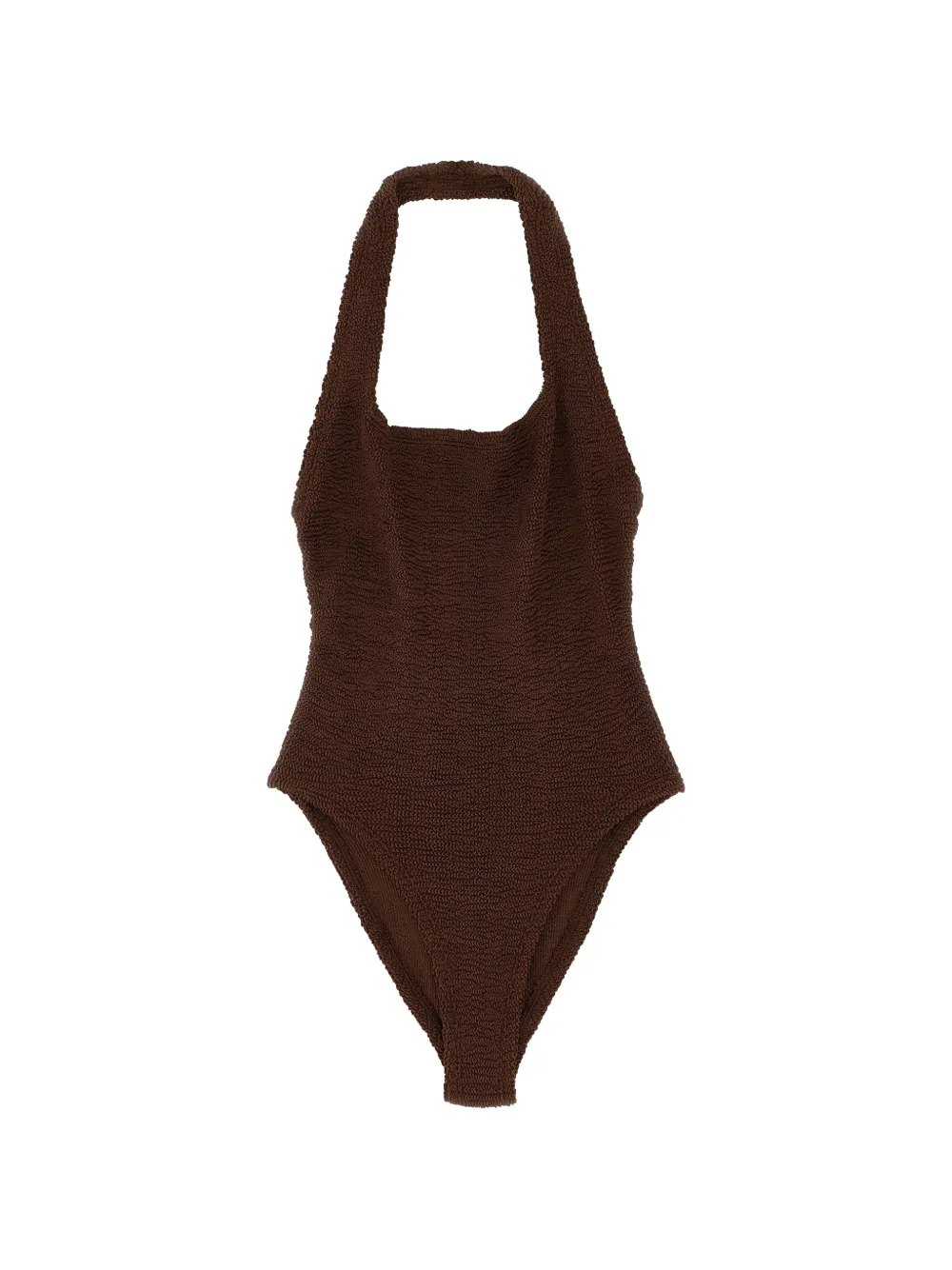 Hunza G Sandy swimsuit - Marrone
