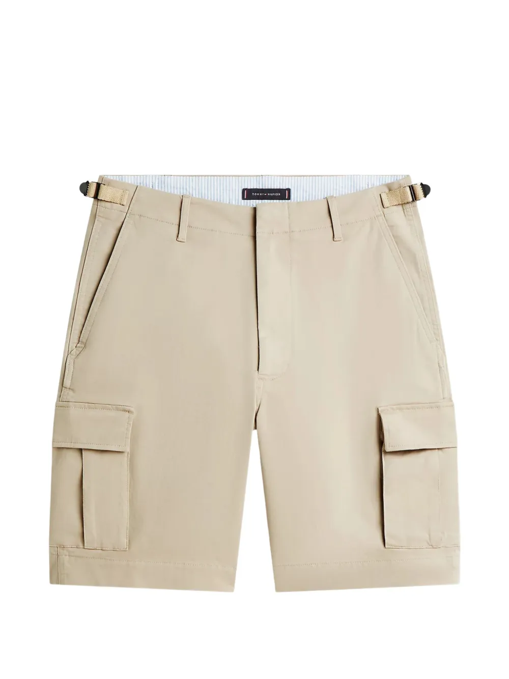 Tommy Hilfiger Cargo corti con tasche - Toni neutri