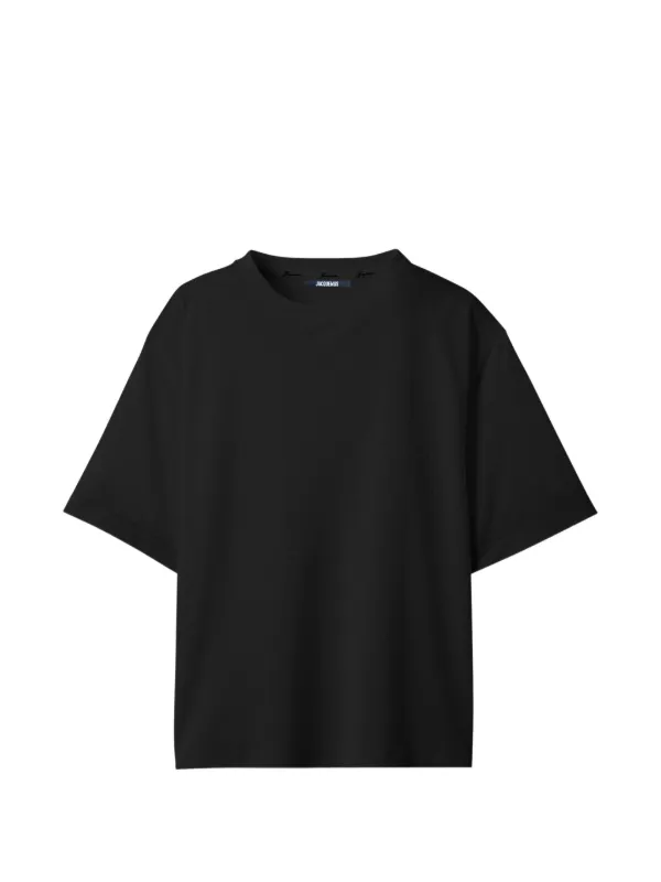 Jacquemus Logo-detail T-shirt in Blue