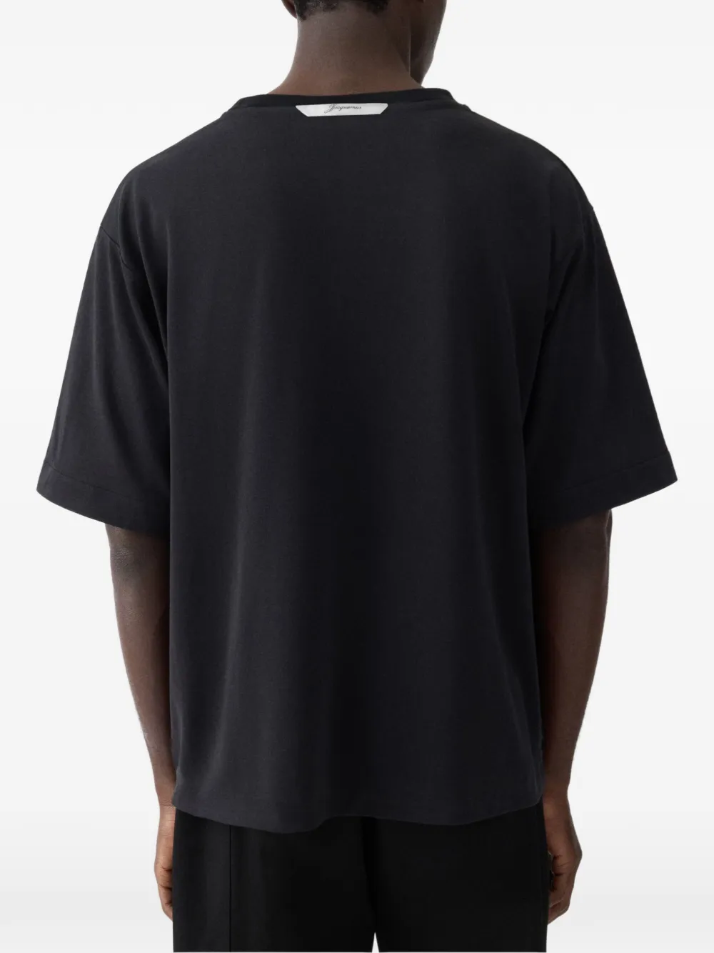Jacquemus The Rond Carré T-shirt Blauw