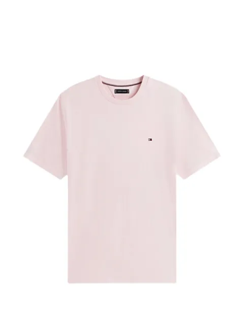 Tommy Hilfiger logo-embroidered T-shirt