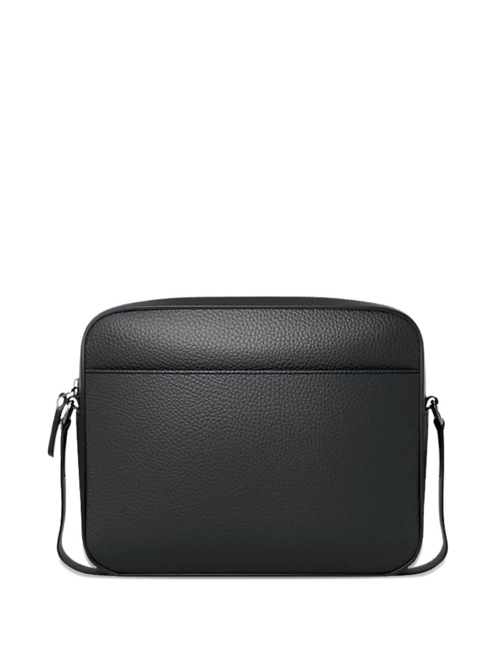  Michael Kors Jet Set Logo Embossed Shoulder Bag - Black 