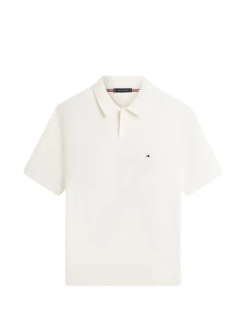 Tommy Hilfiger logo polo shirt
