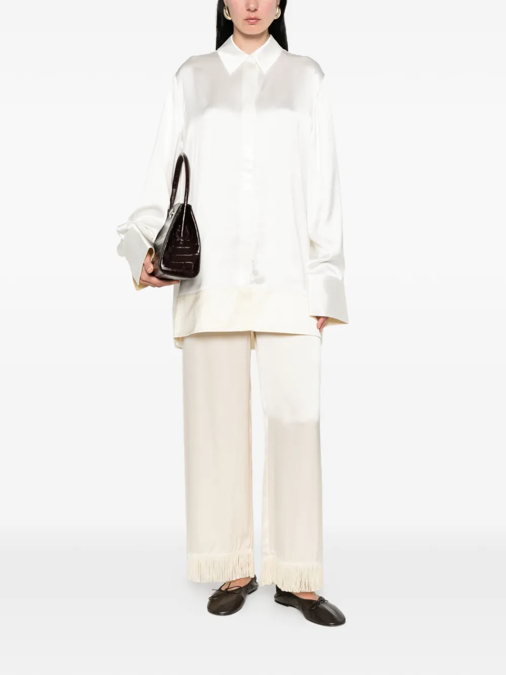 TOTEME Blouse Wit