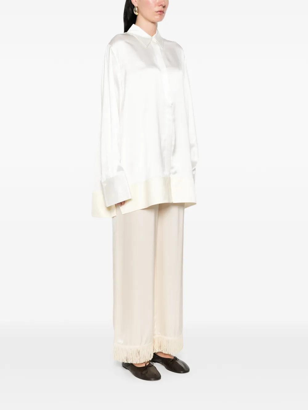 TOTEME Blouse Wit