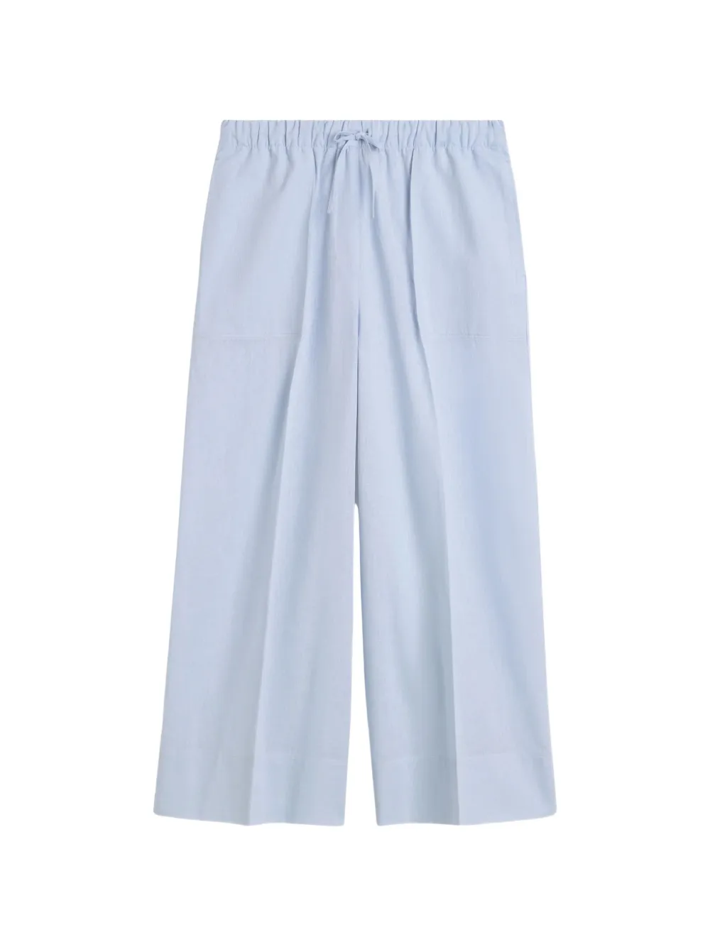 TOTEME Pantaloni a palazzo con coulisse - Blu