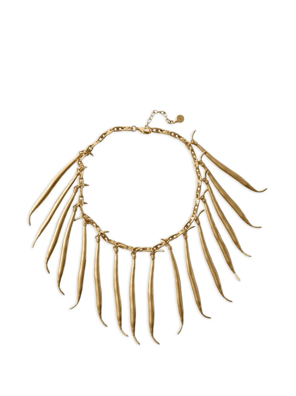 Jacquemus Haricots necklace - Oro