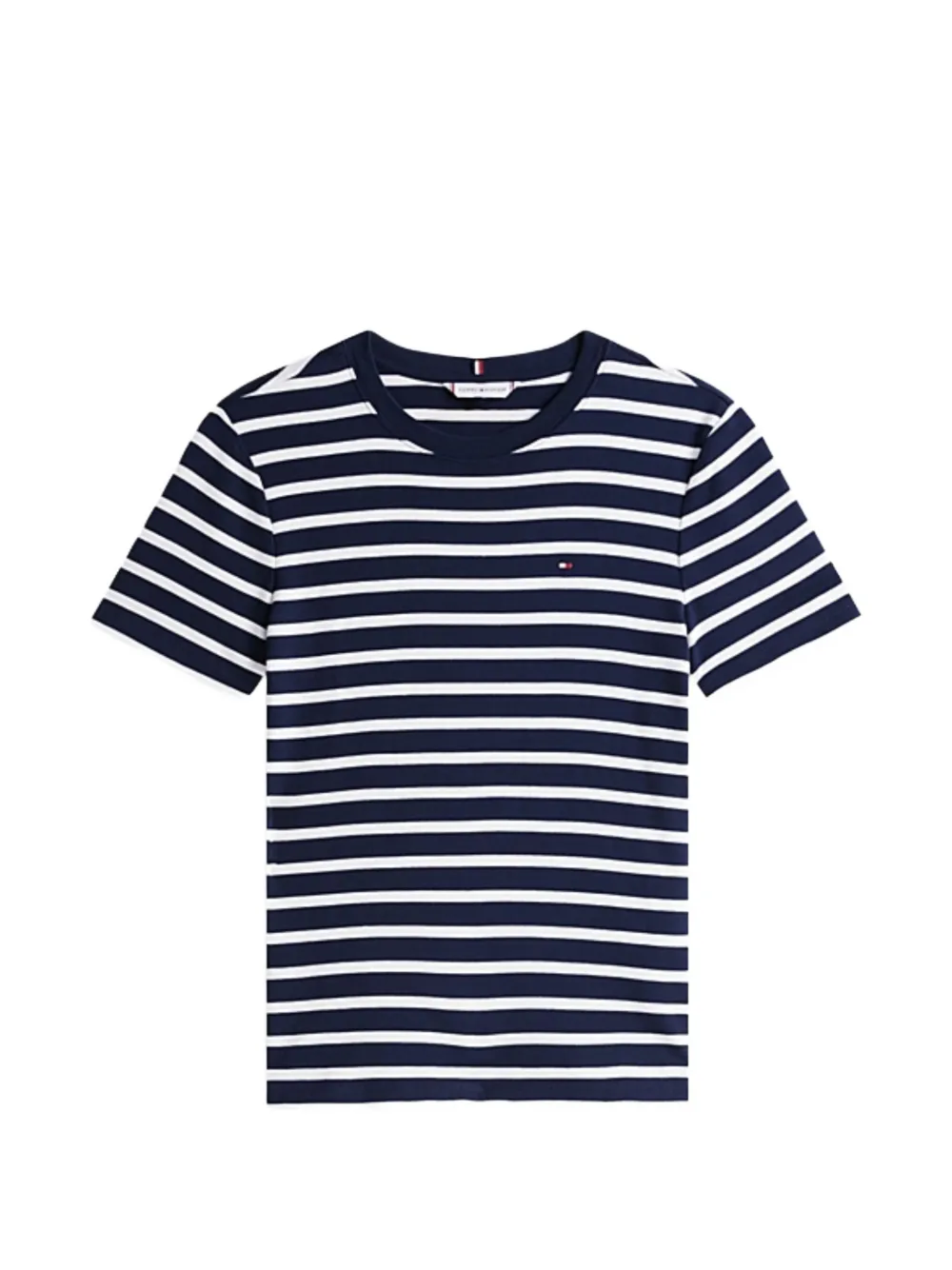 Tommy Hilfiger T-shirt a righe - Blu