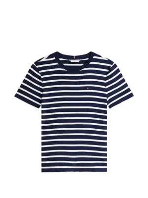 Auralee ストライプ Tシャツ | ブルー | FARFETCH JP