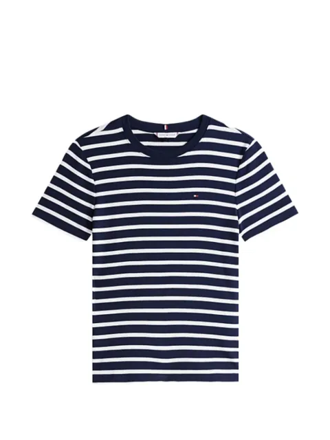 Tommy Hilfiger stripe-pattern T-shirt