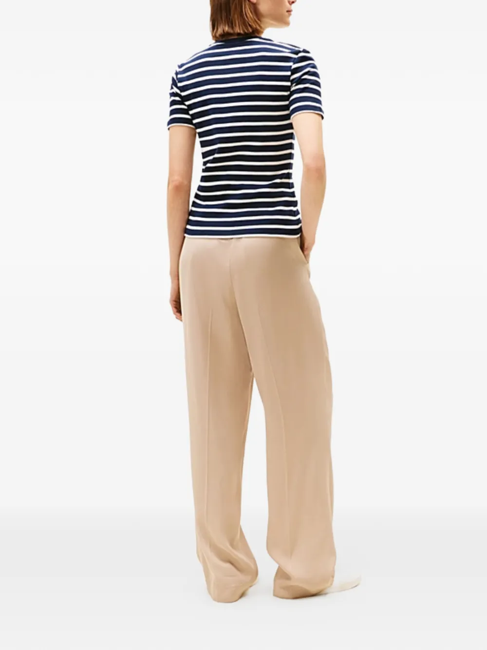  Tommy Hilfiger Stripe-pattern T-shirt - Blue 