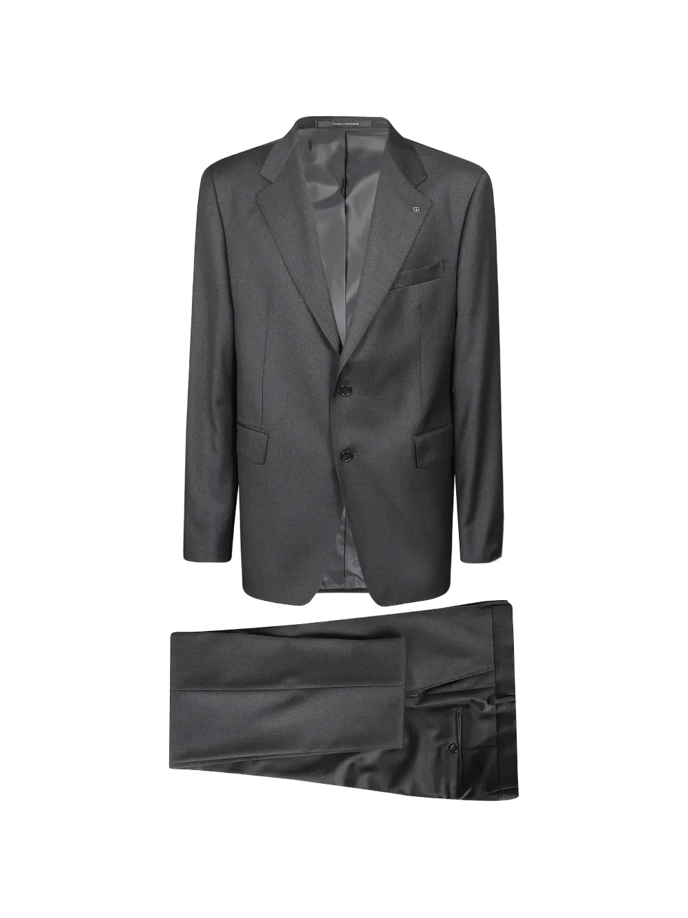 Tagliatore two-peice virgin wool suit - Grigio