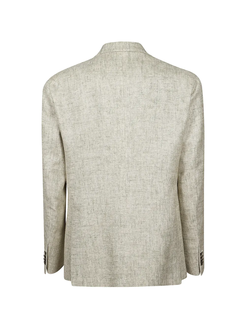 Tagliatore Blazer met enkele rij knopen Beige