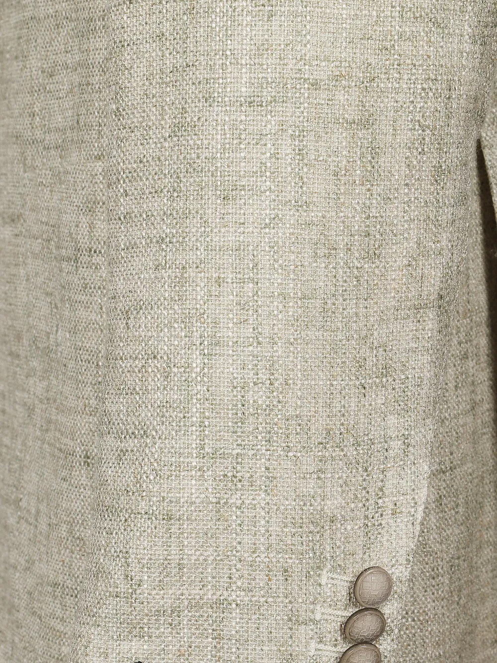 Tagliatore Blazer met enkele rij knopen Beige