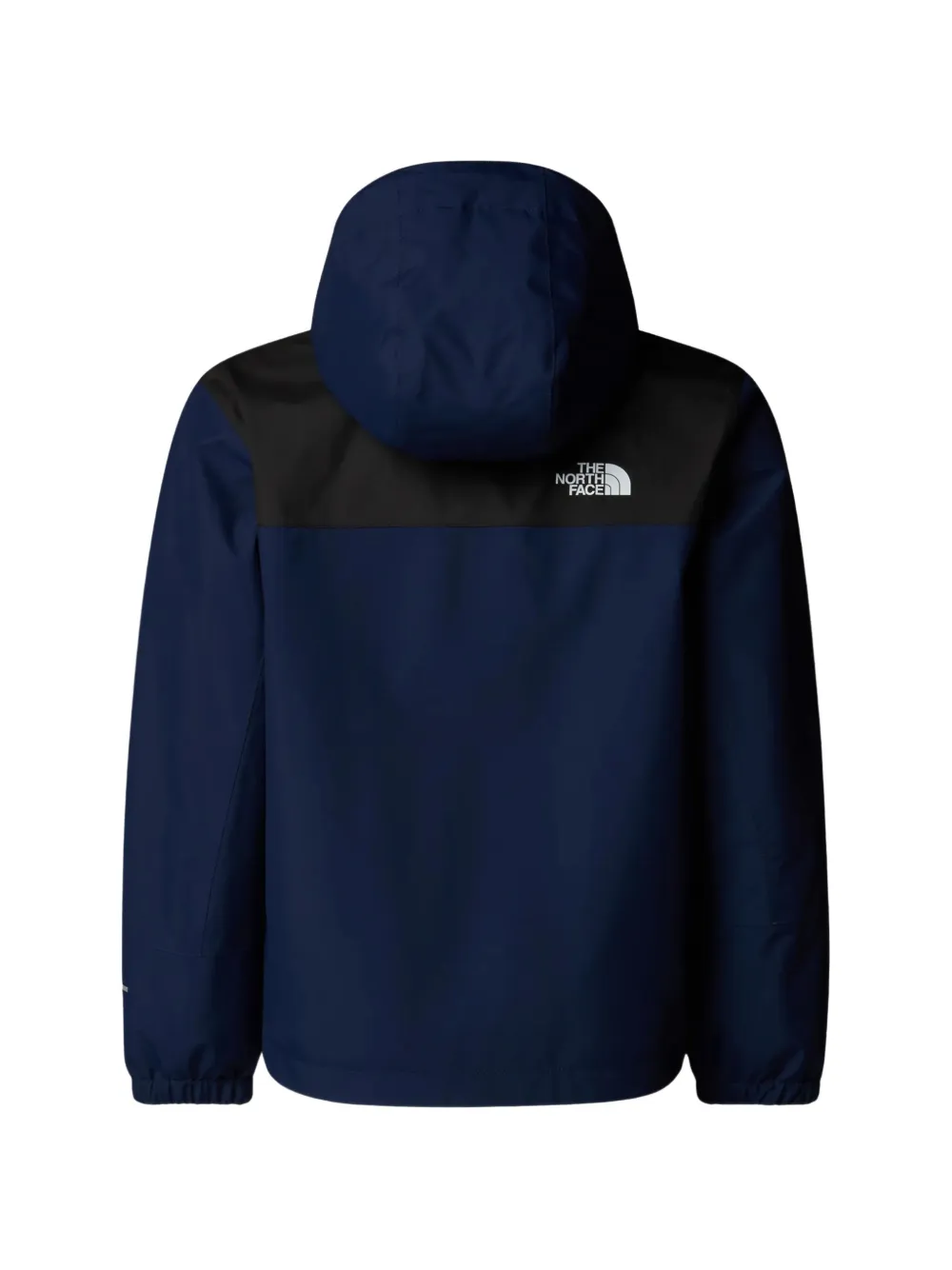 The North Face Kids Regenjack met capuchon Blauw