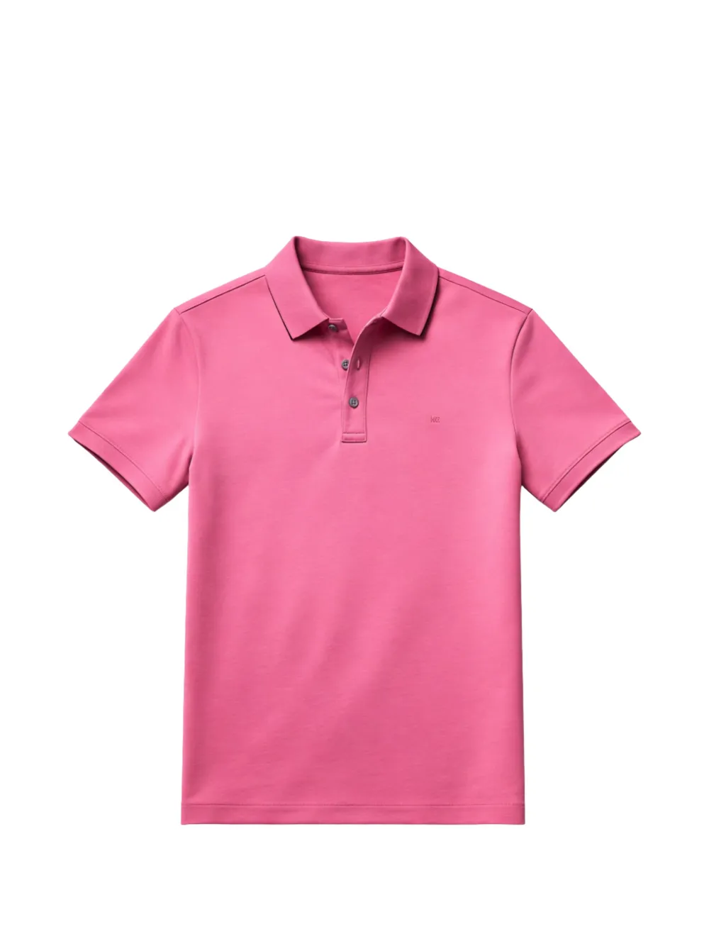 Michael Kors button polo shirt - Rosa