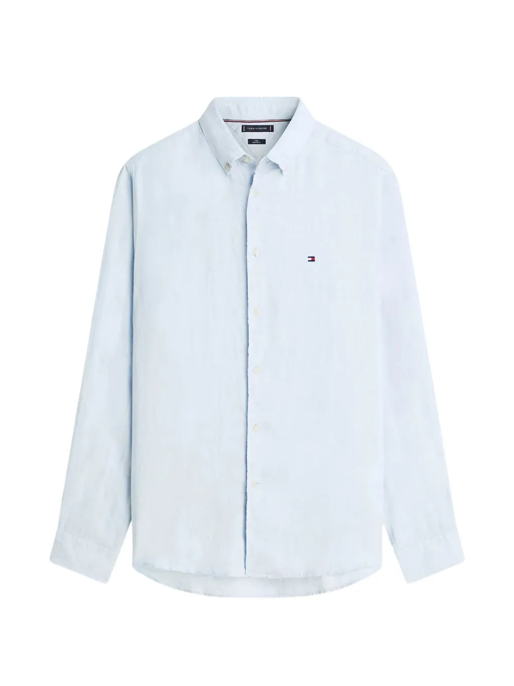 Tommy Hilfiger Camicia con logo - Blu