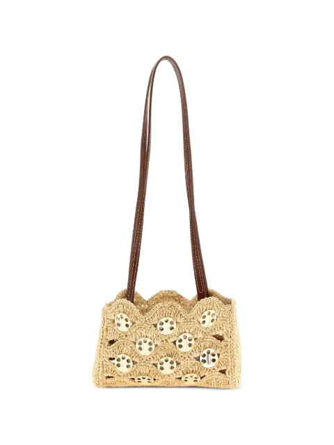 Rabanne 1969 pads appliqué shoulder bag