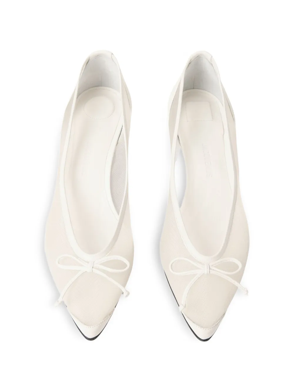 Jacquemus Tourni pumps met hak Wit