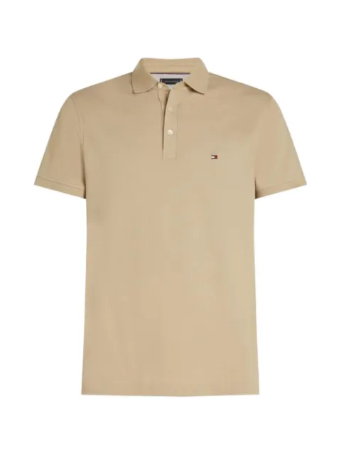 Tommy Hilfiger logo-embroidered polo shirt