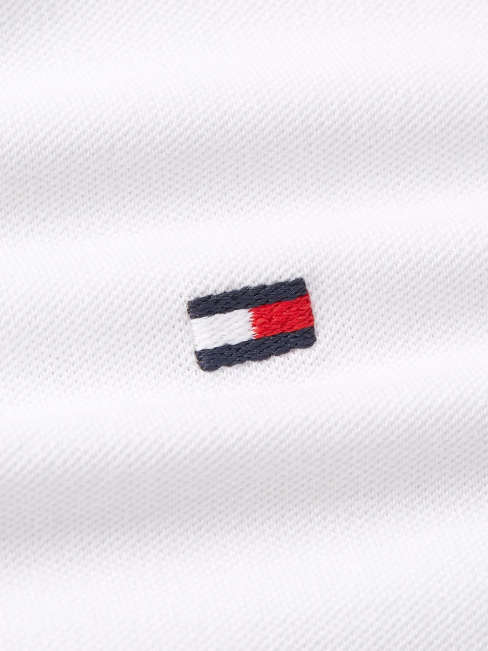 Tommy Hilfiger Poloshirt met logo Wit